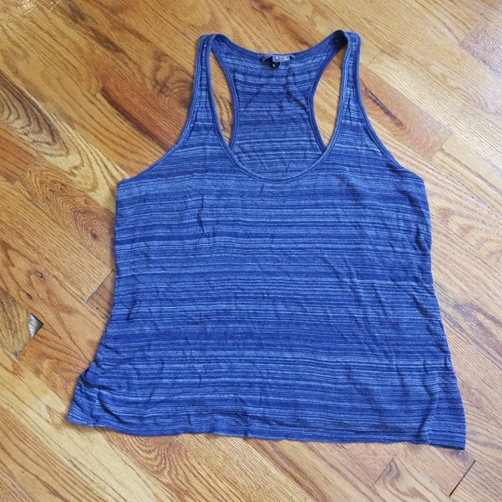 Vince Space Dye Racerback Tank